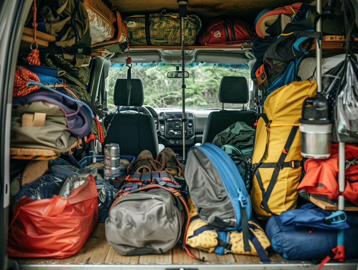 What Supplies Do You Need for Car Camping?