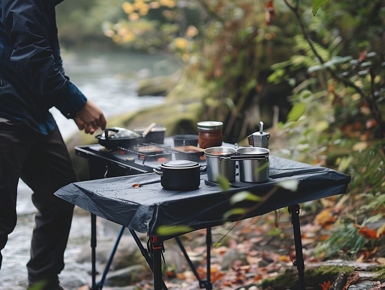 Tips for Maintaining a Camp Kitchen