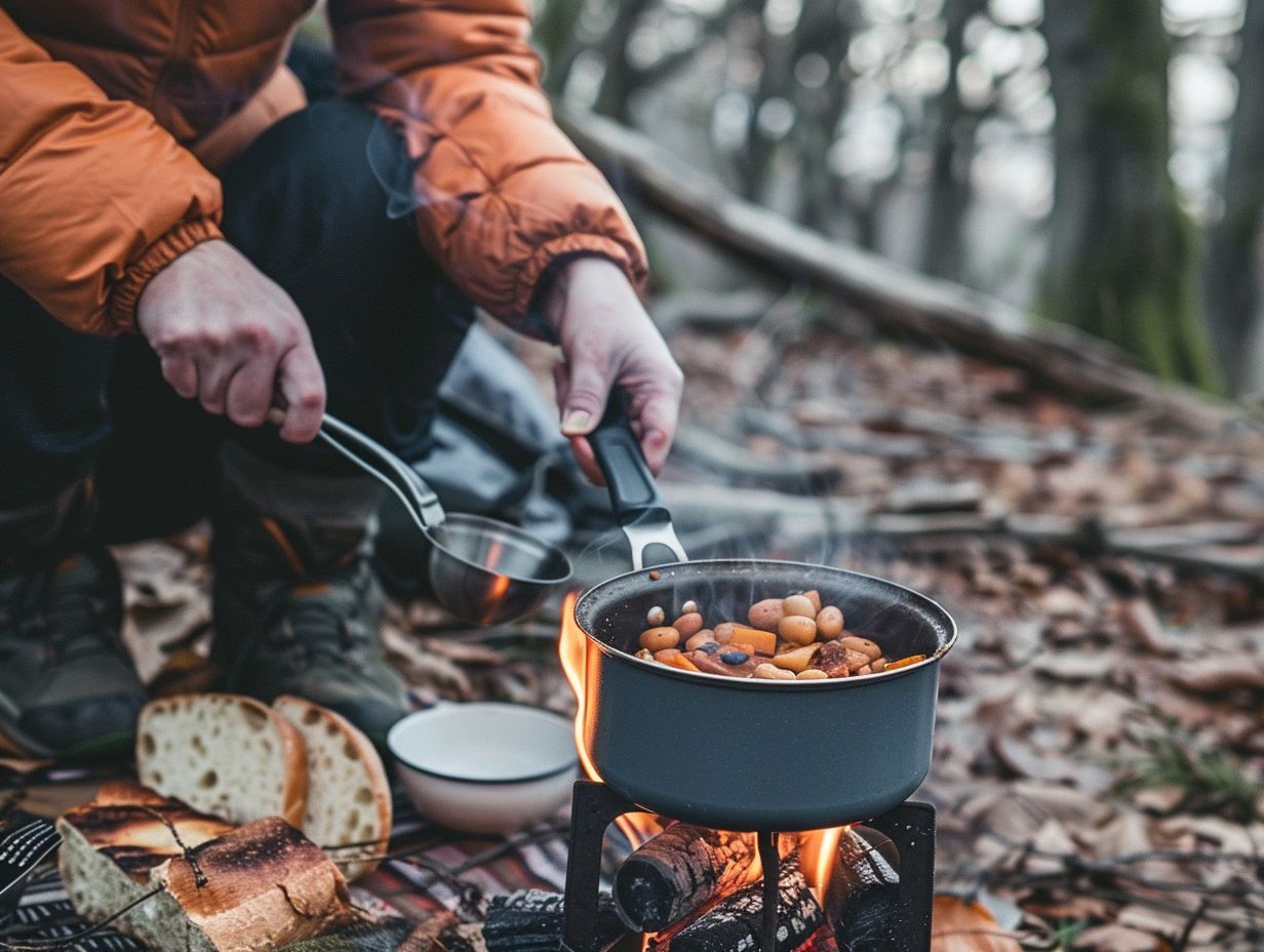 How to Plan a Menu for Gourmet Camping Meals