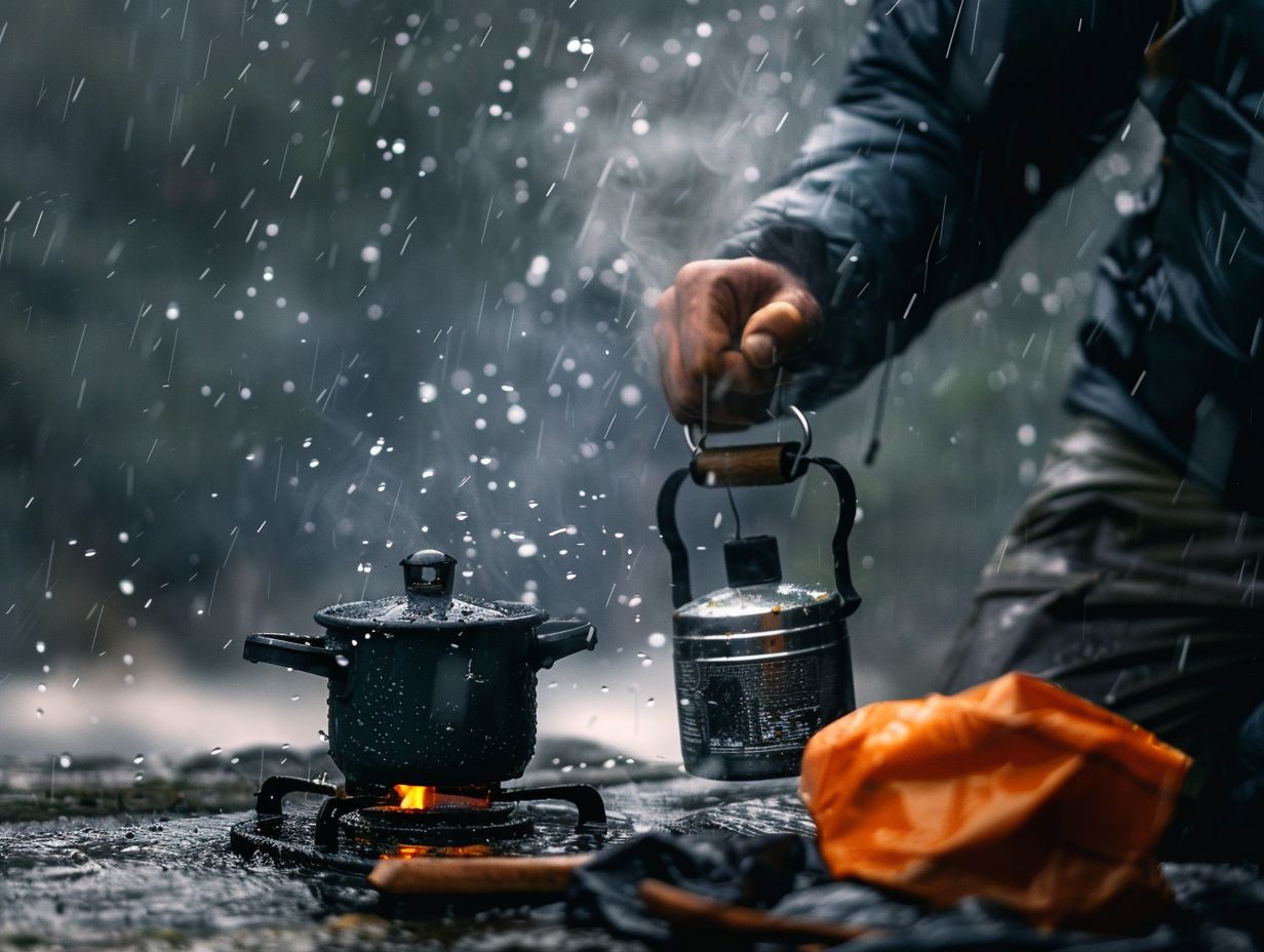 How to Protect Your Stove from Rain