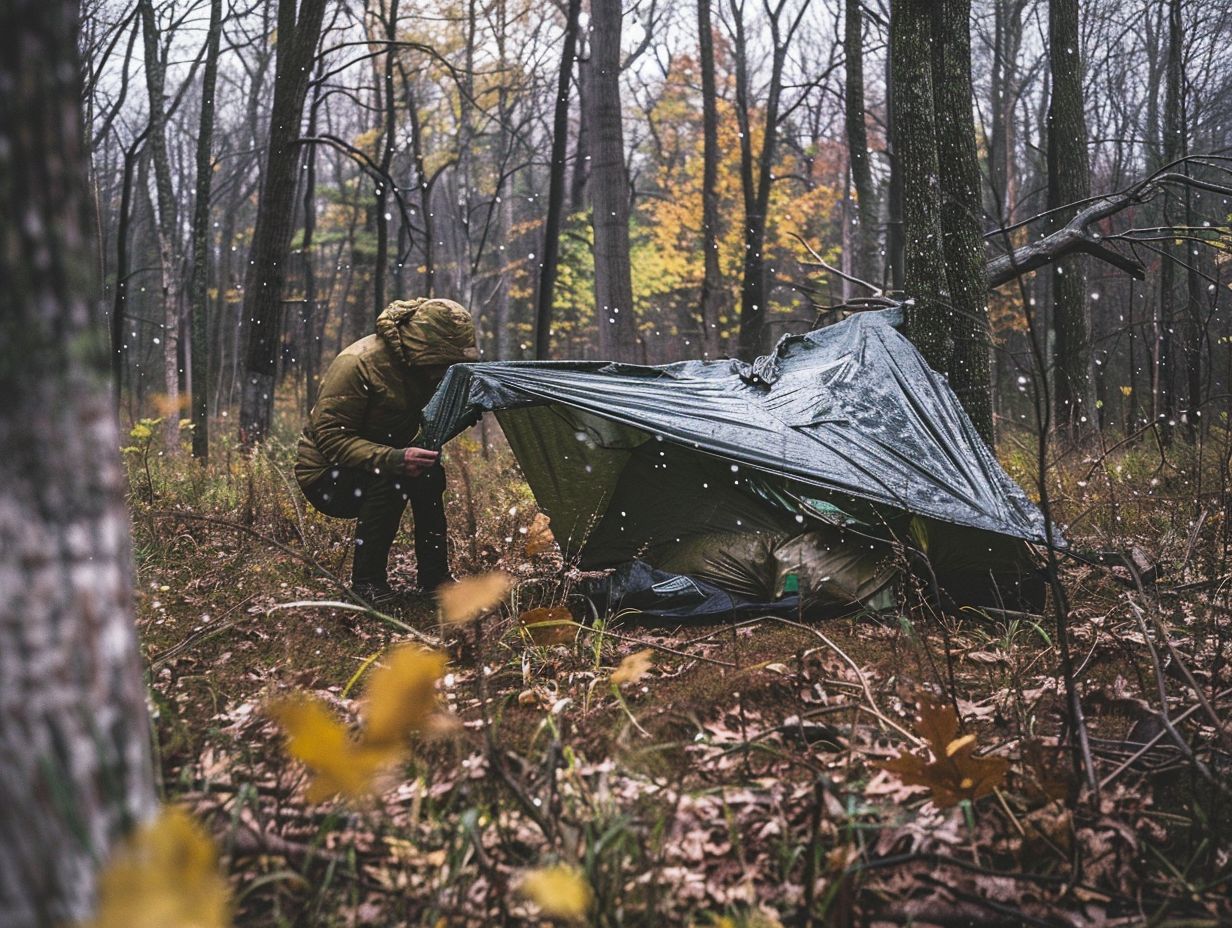 What Are the Different Types of Tarp Shelters?