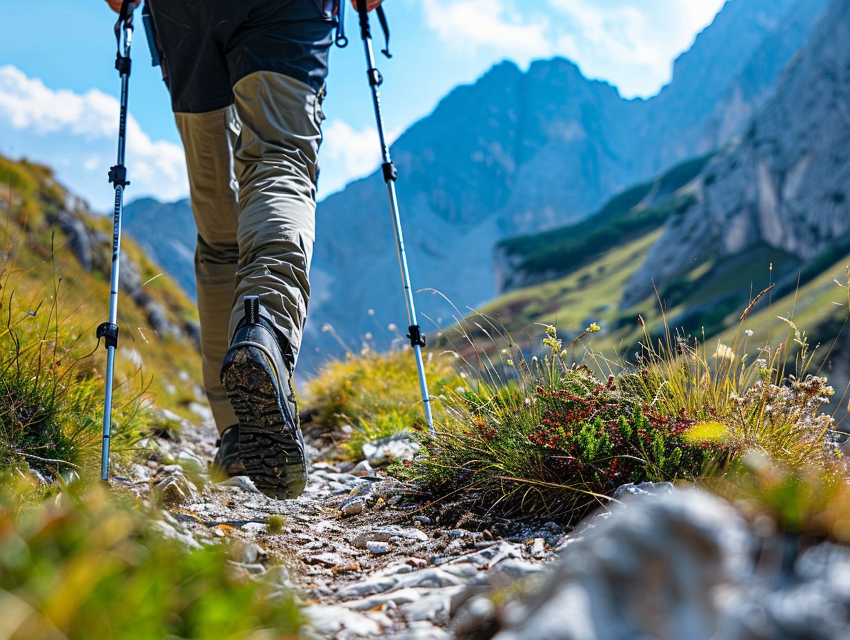 What Are the Different Types of Hiking Poles?