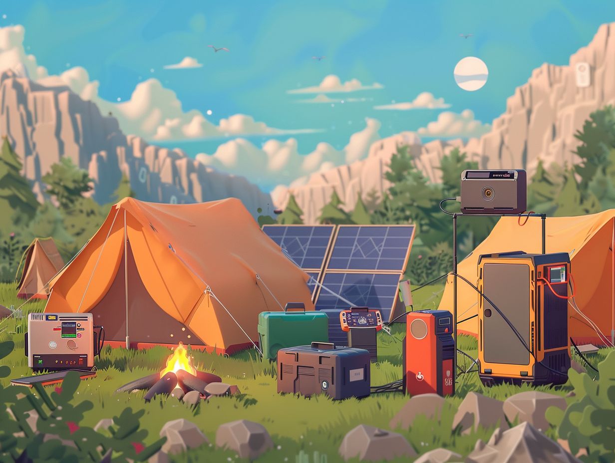 Top Portable Power Sources for Camping