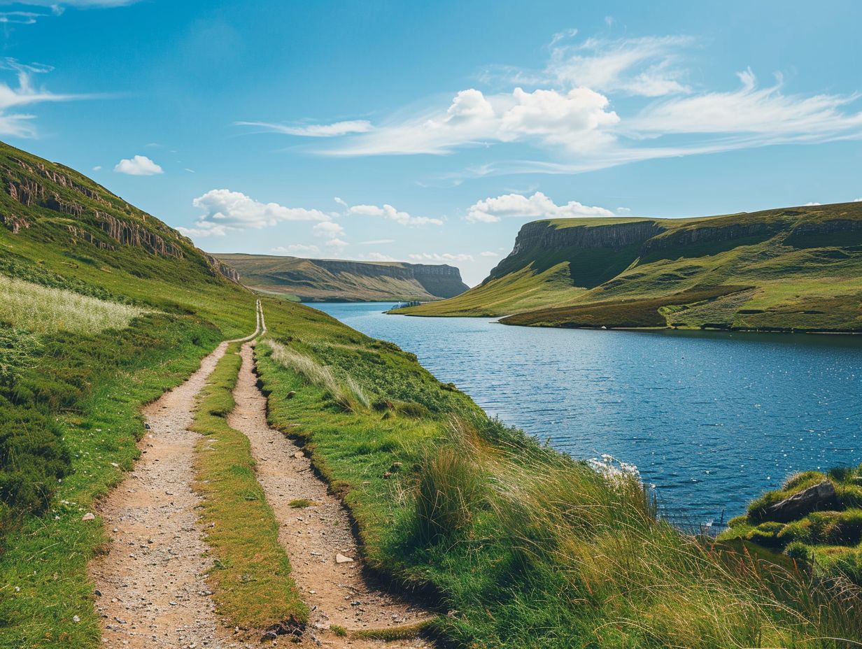 Top Hiking Trails in the UK for Lakes and Reservoirs