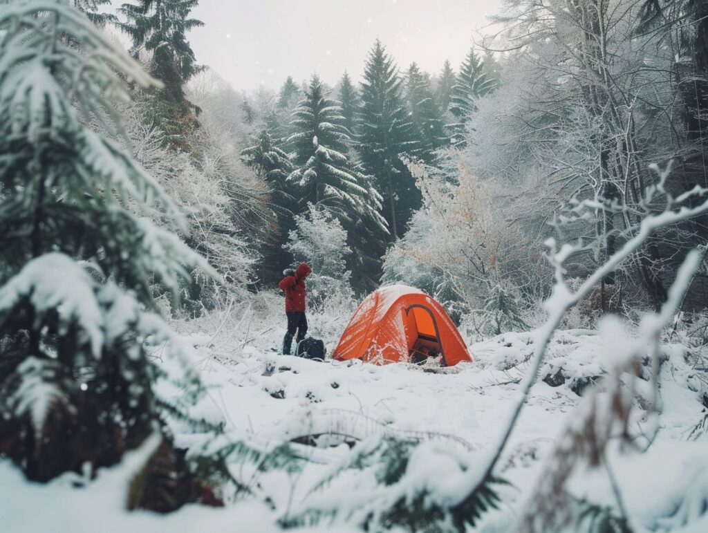 Tips For Winter Camping In A Tent The Expert Camper Tips For Winter Camping In A Tent The Expert Camper