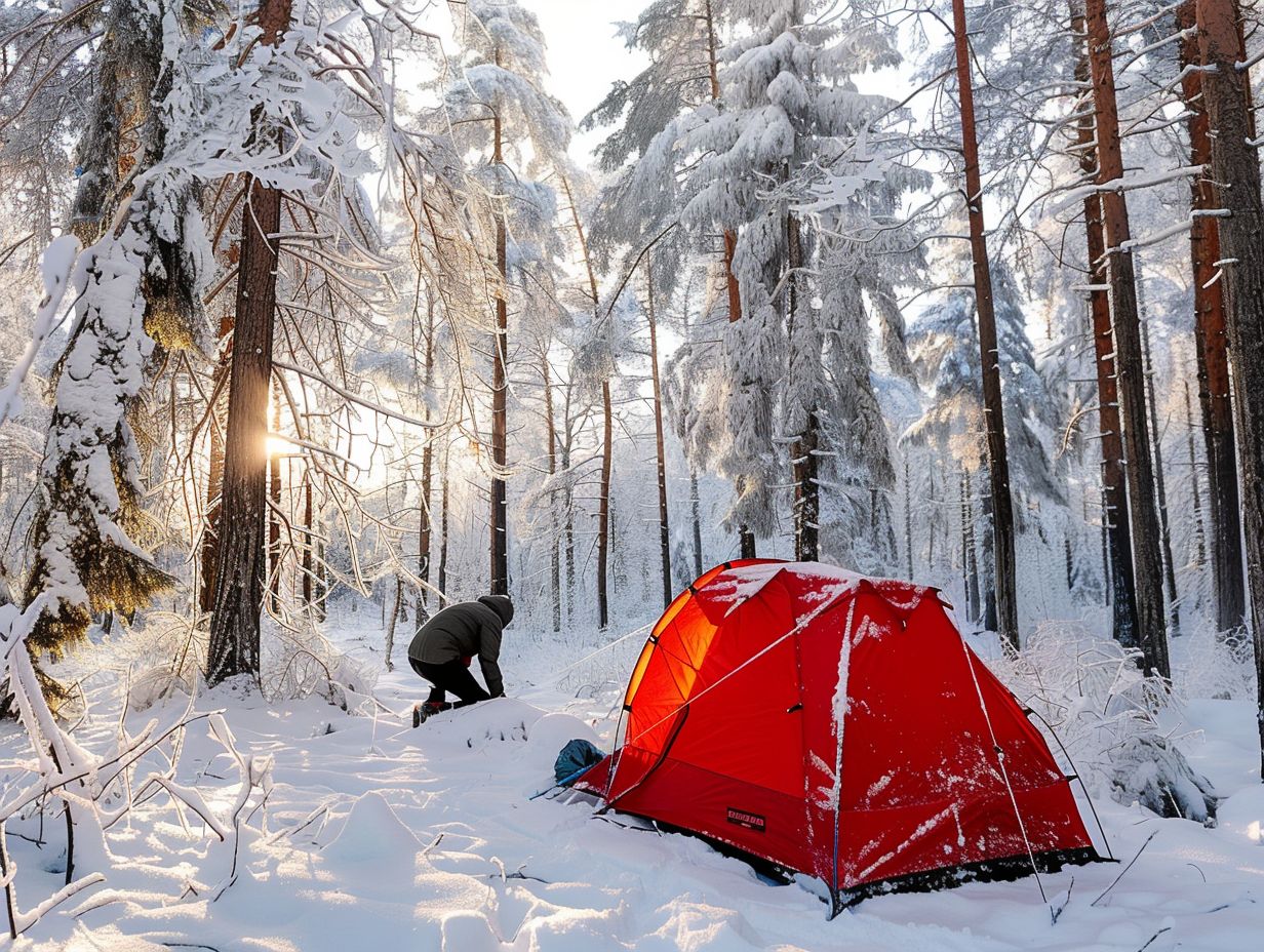 Choosing the Right Tent for Winter Camping